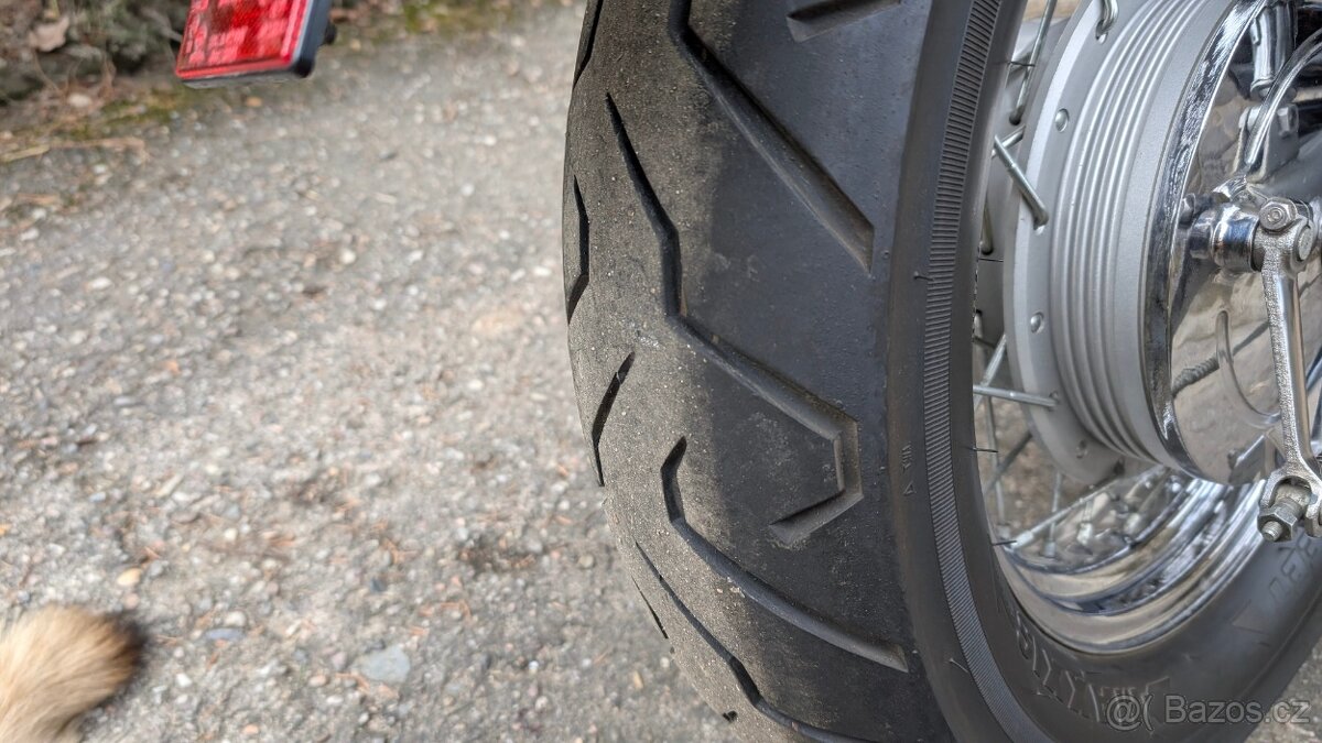 Yamaha XV 535 Virago r. 2000 náj. 46.200 km - 10