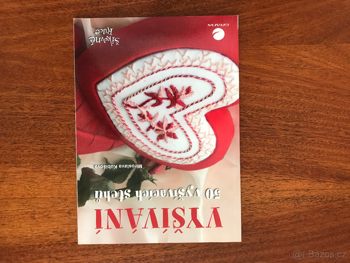 Vyšívání a pletení soubor knih - 10