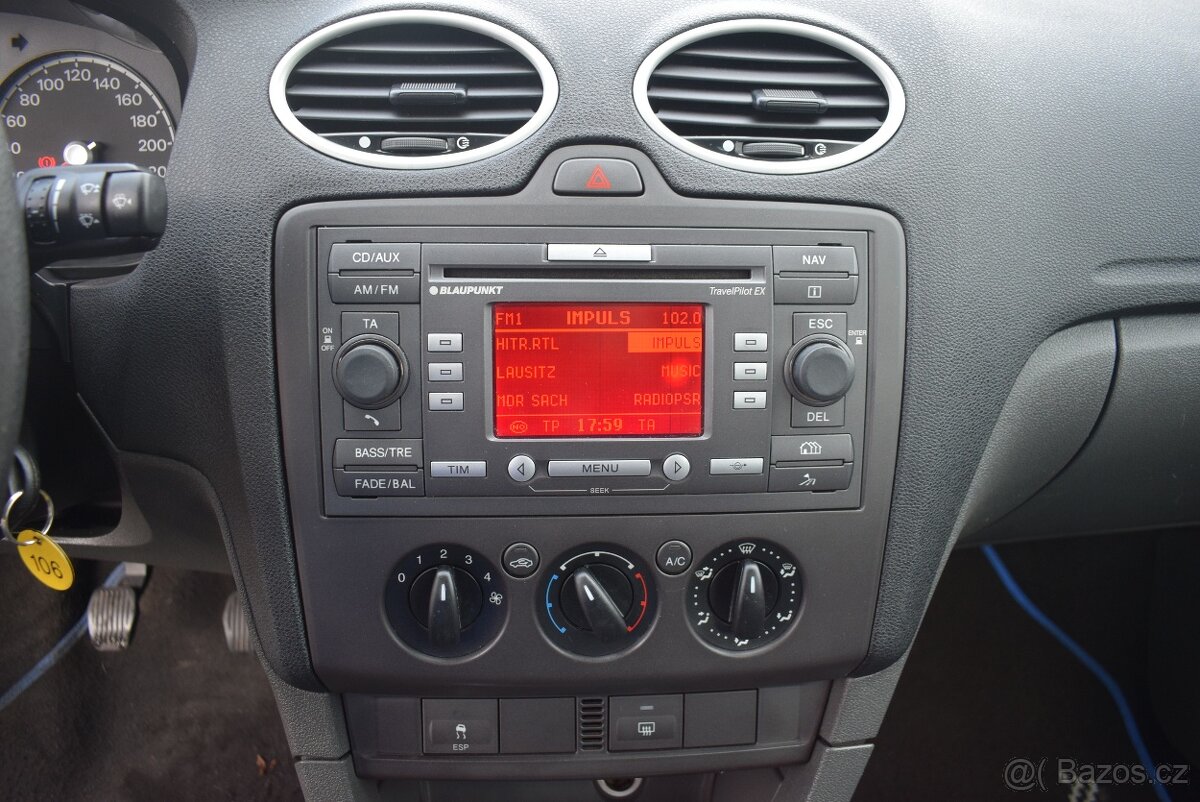 Ford Focus 1,6 TDCi PO SERVISU,PO STK - 10