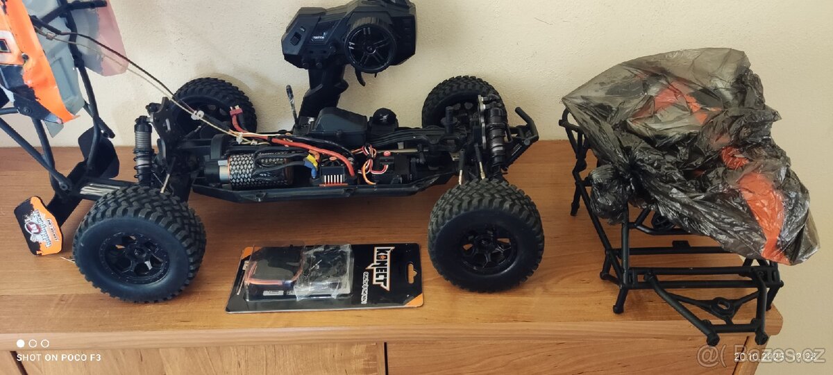 RC Buggy. Písečná bugina DB8SL velikost 1:8. - 10