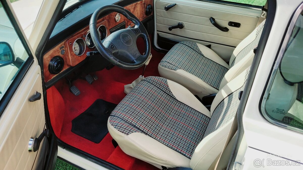 Rover Mini Cooper 1,3 MPi – po renovaci - 10