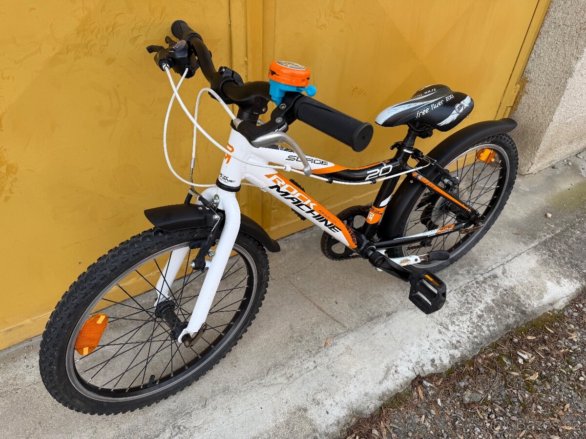 Rock Machine surge 20 s páčkovým řazením - 10