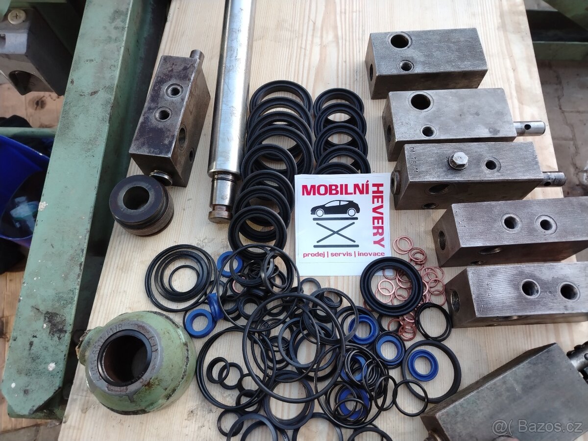 Hever nůžkový ddr do 2t - 10