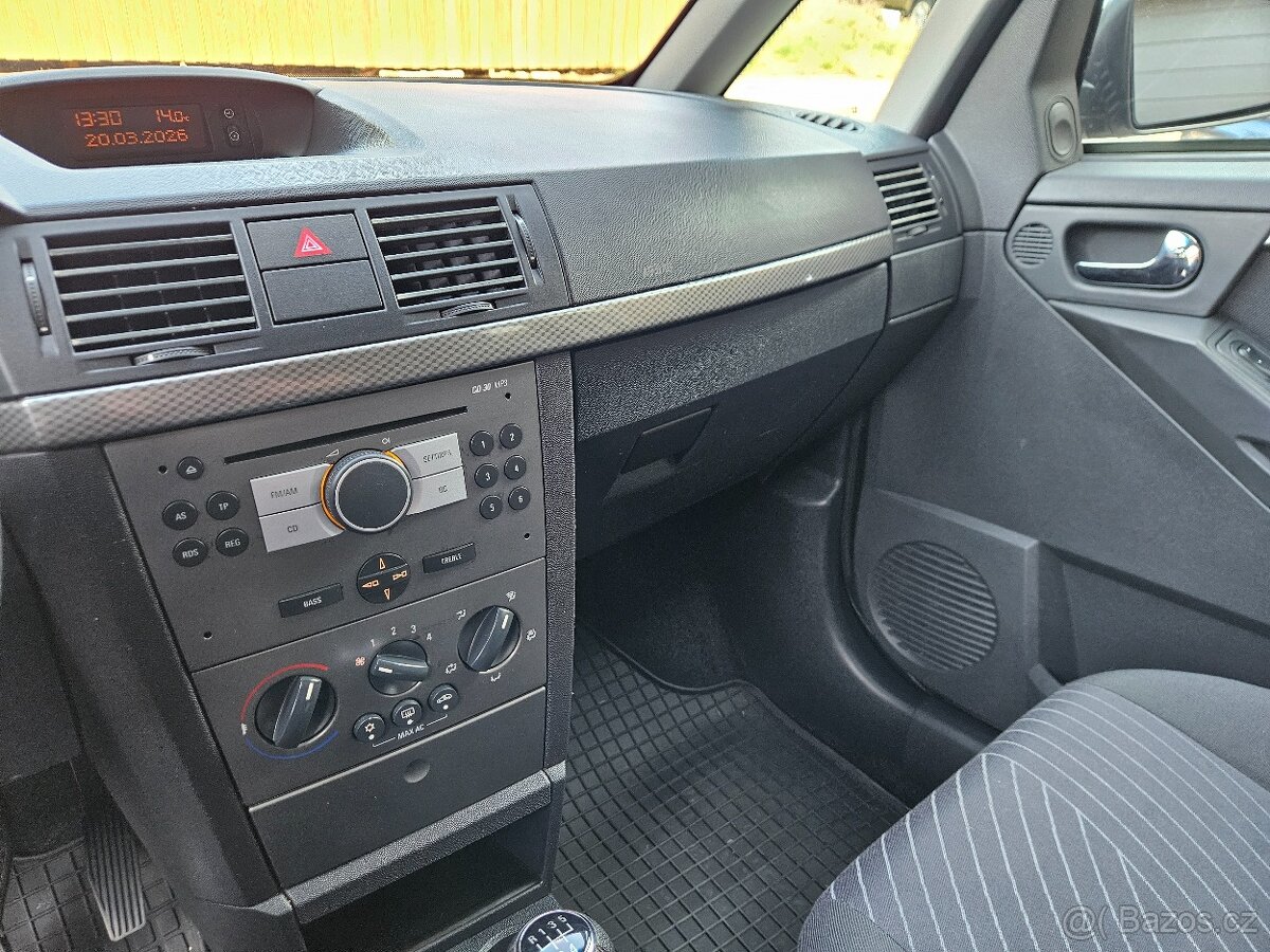OPEL MERIVA 1.4 BENZÍN,R.V.11/2006,PĚKNÝ STAV - 10