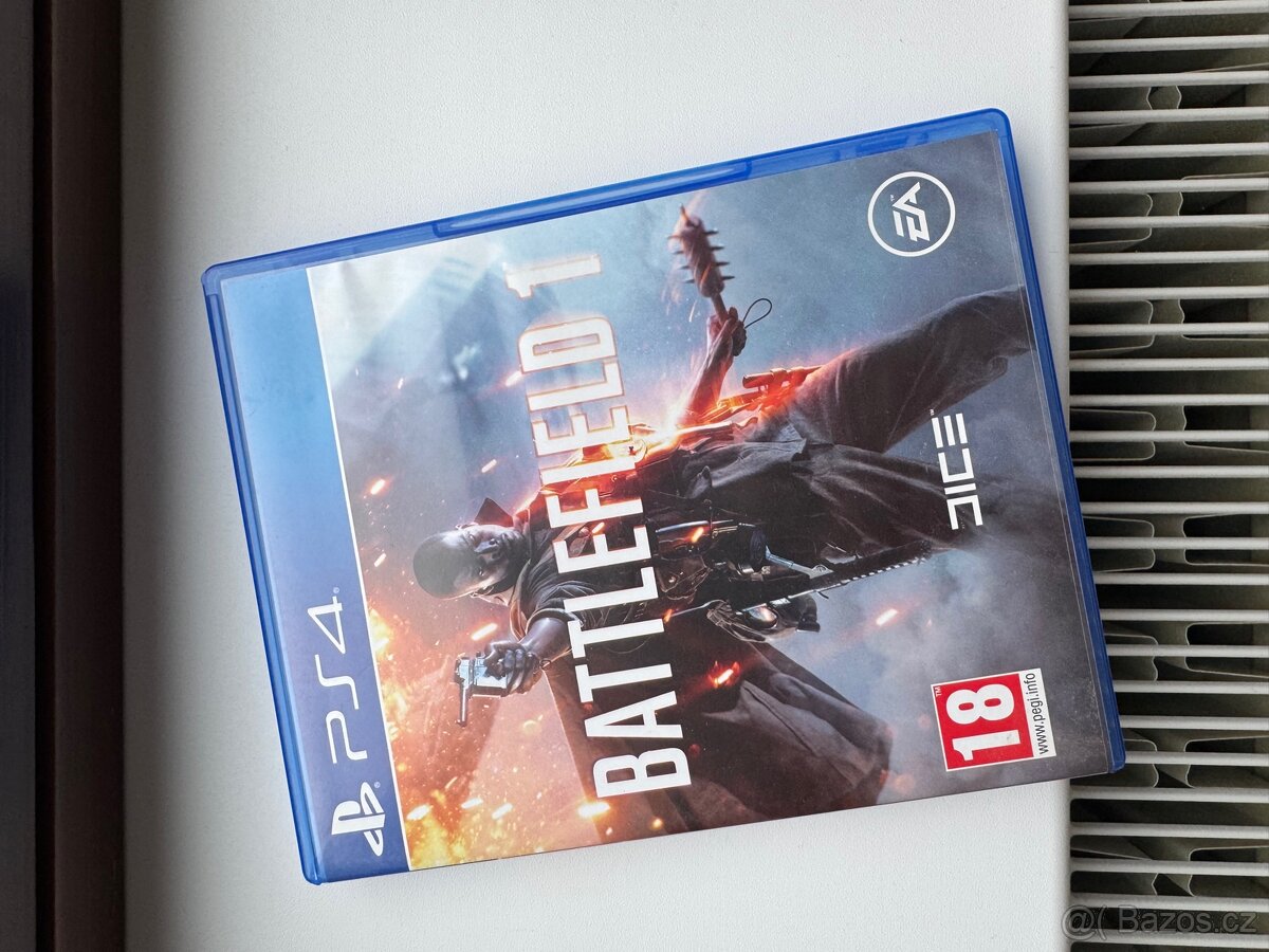 Prodám PS4 1TB - 10