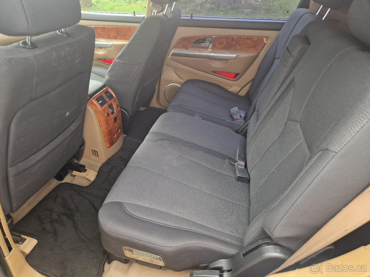 SsangYong Rexton I 2.9 TD - 4x4 ZÁVĚS 3500kg - 10