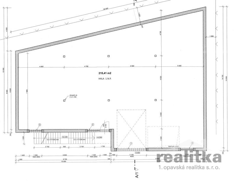 Prodej komerčního areálu s rodinným domem a halou v Opavě, u - 10