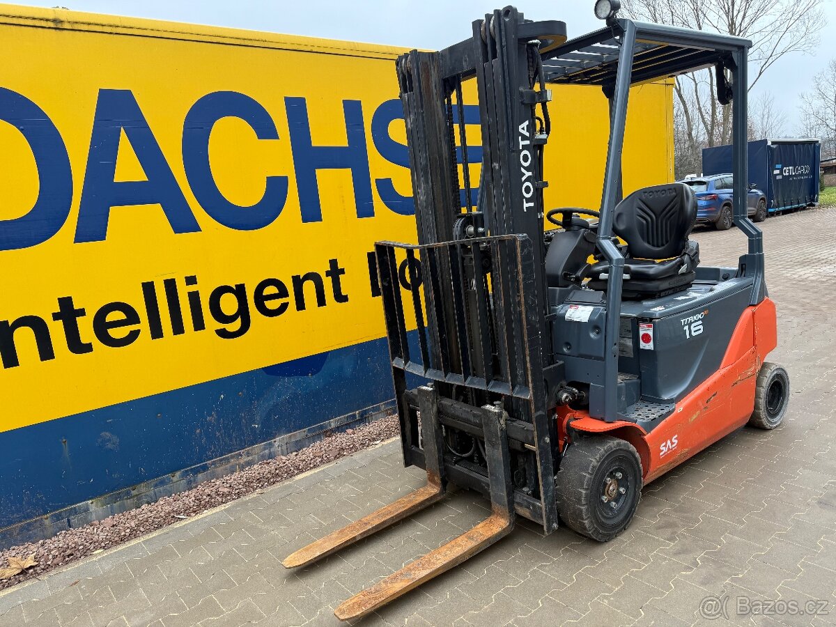 Vzv Toyota Traigo 16 rok 2018 - 10