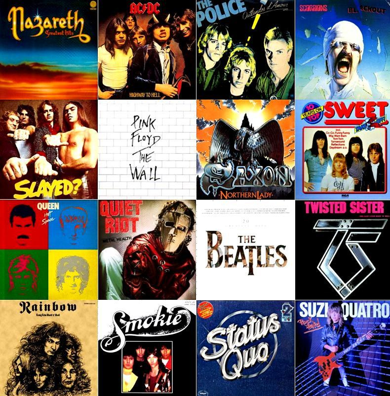 Prodám svou sbírku gramofonových desek - 40,41 - 10