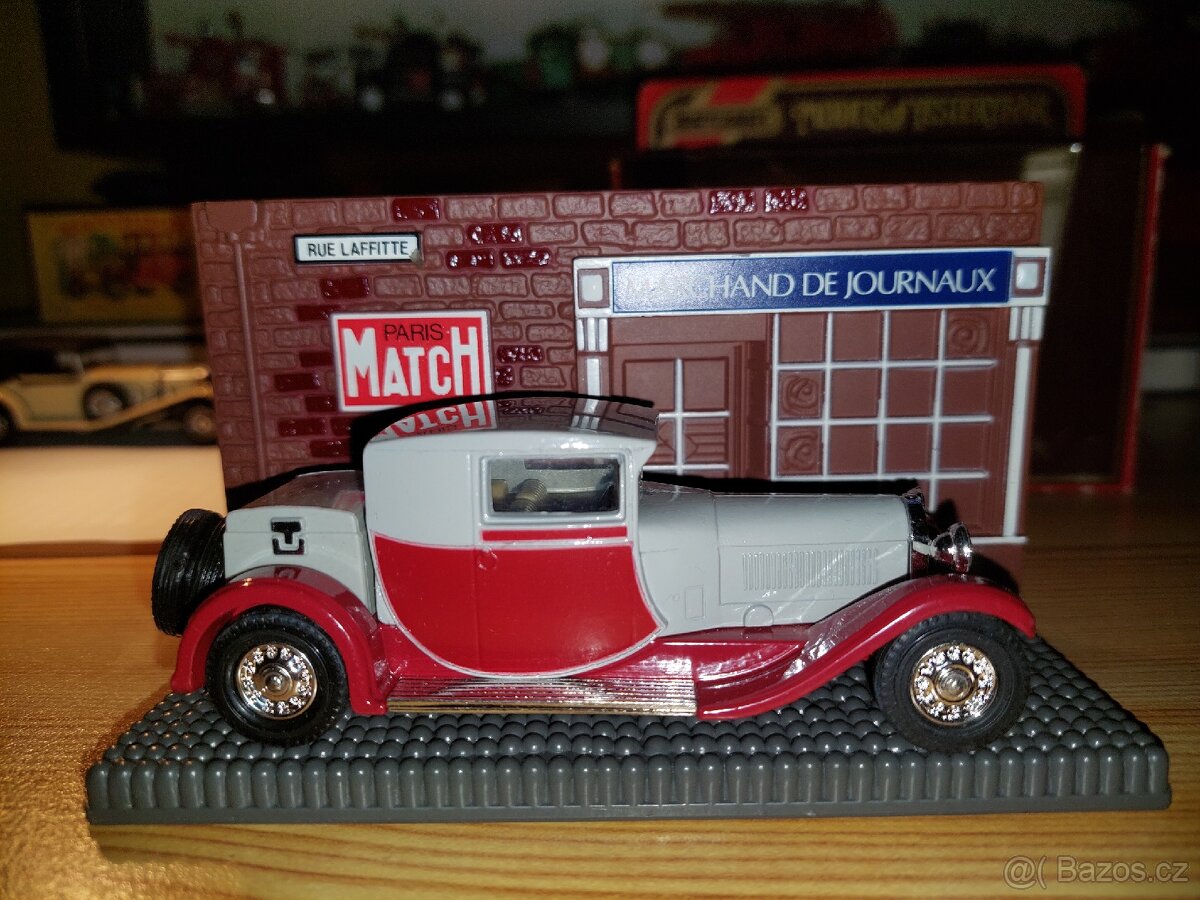 Matchbox yesteryear Bugatti Hispano Suiza Simplex - 10