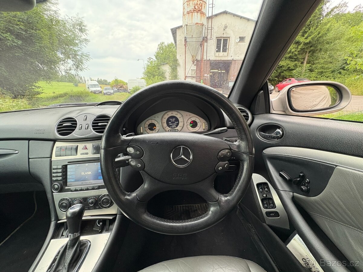 // Mercedes CLK 320cdi 165kw Facelift //DÍLY - 10