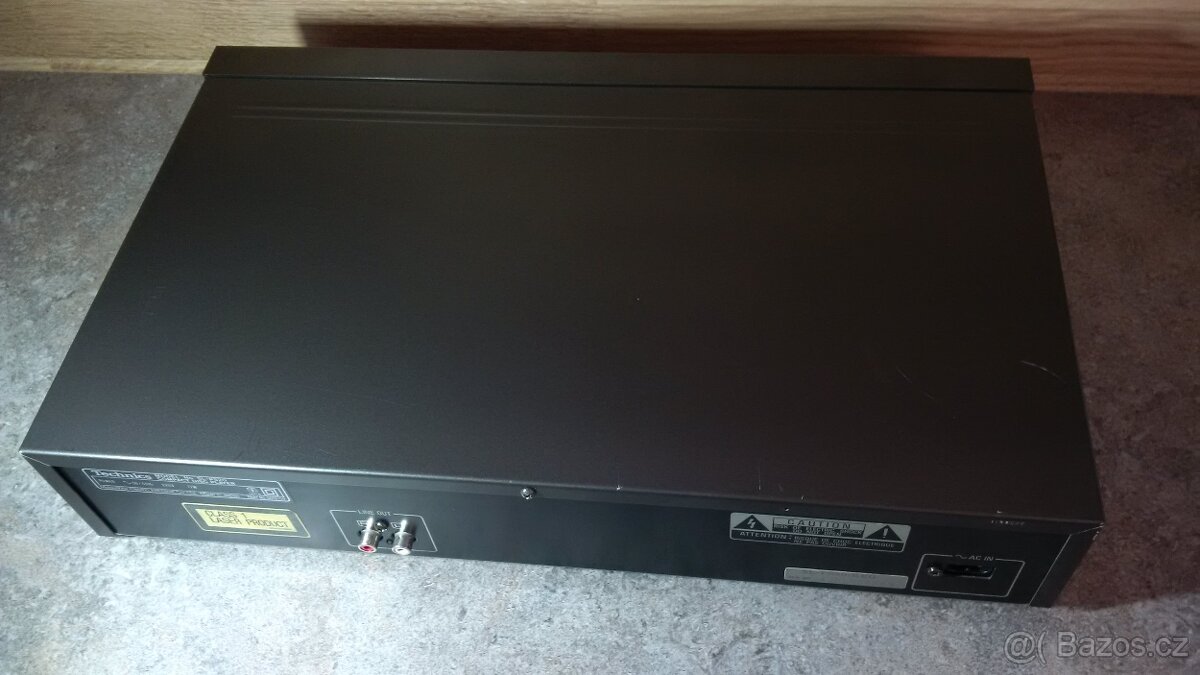 Prodám CD Player TECHNICS SL-P520 classAA - 10