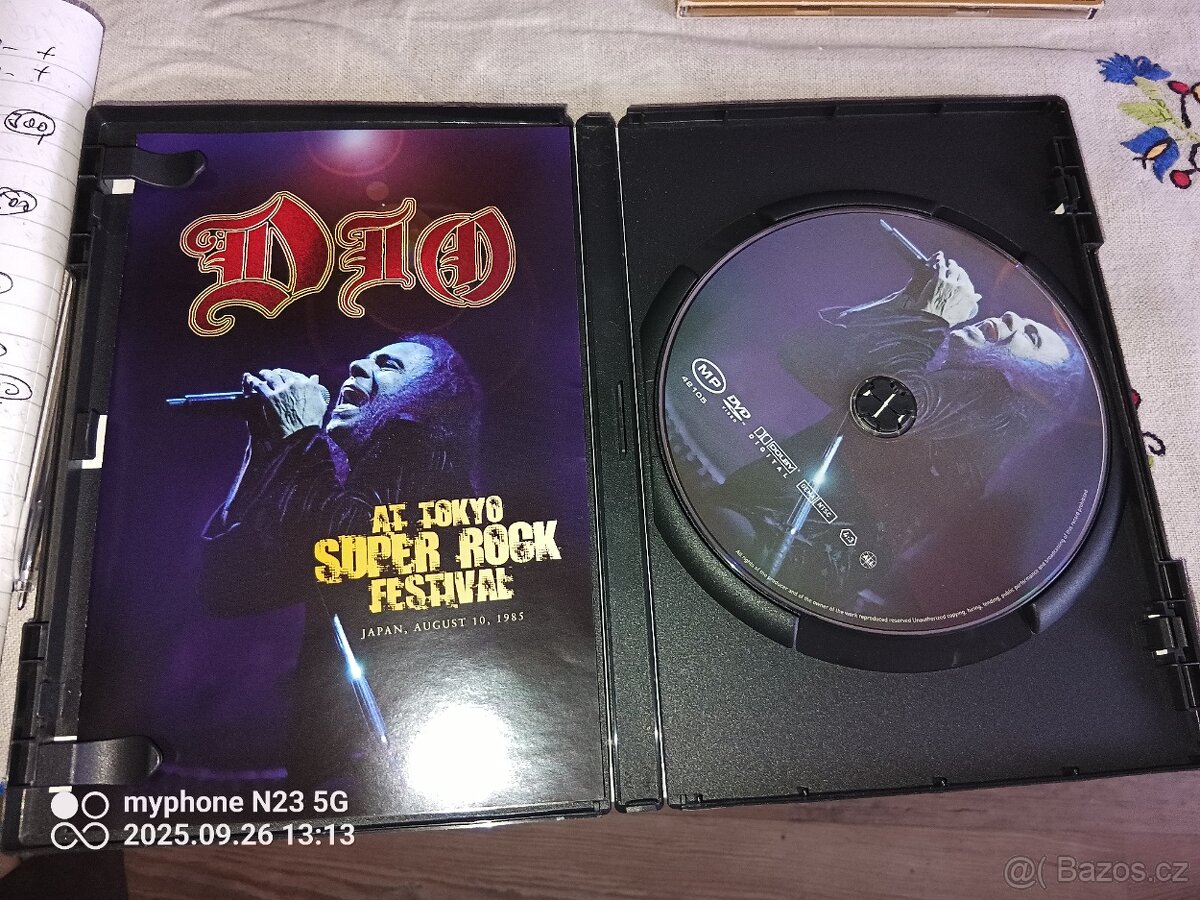 Hudební DVD koncerty blu-ray originaly - 10