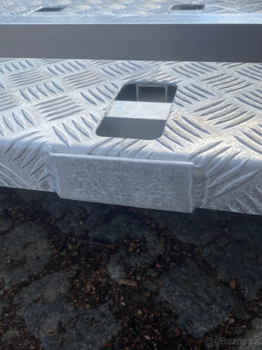 Expediční střešní nosič Ex-tech Land Rover Defender 110 - 10