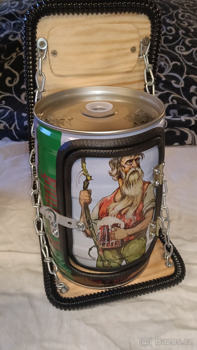 Dárkový ručně vyráběný bar, soudek - 10