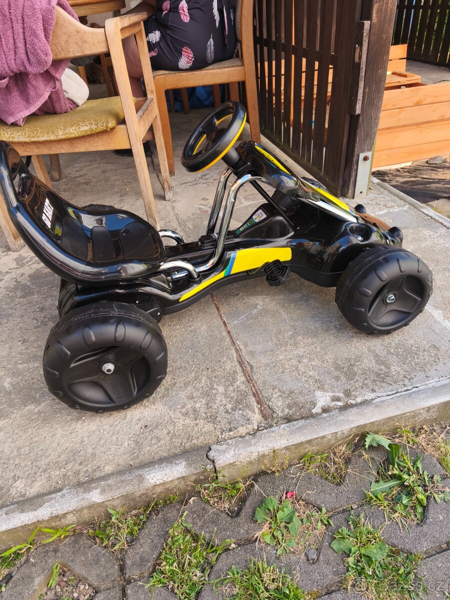 Šlapací motokára - 10