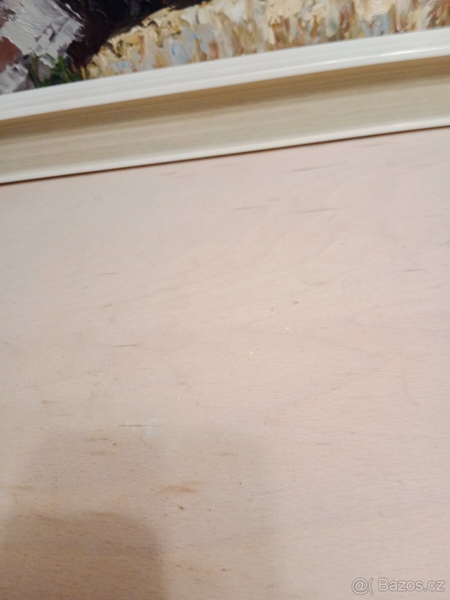 Frízský ostrov olej na plátně jako přílivová vzpomínka - 10