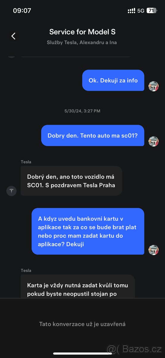 Tesla model s P90D Nabíjení zdarma SC01 - 10