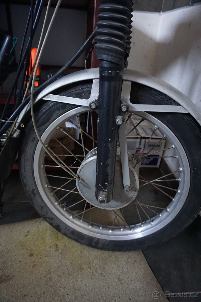 MZ 250 soubor náhradních dílů - 10