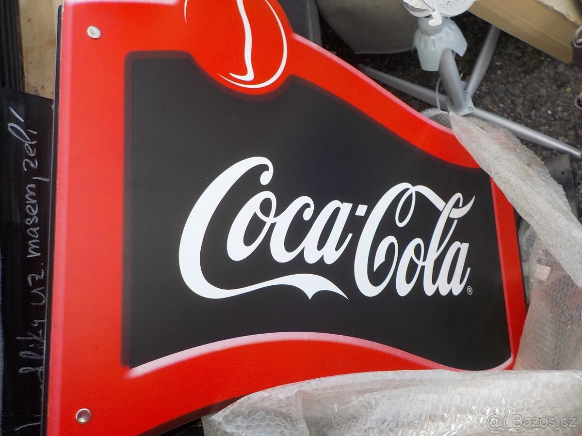 Reklamní poutače Staropramen,CocaCola,Plzeň,Gambrinus - 10