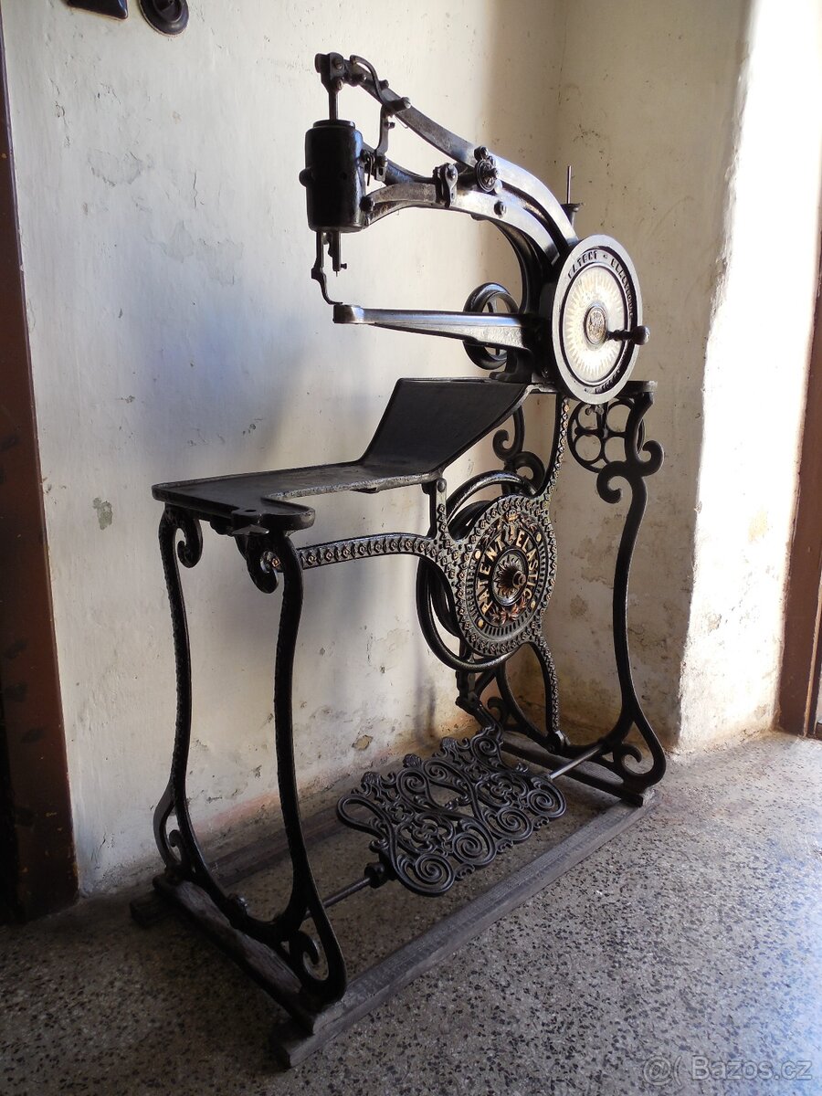 Šicí stroj Elastic Elastique a Singer - 10