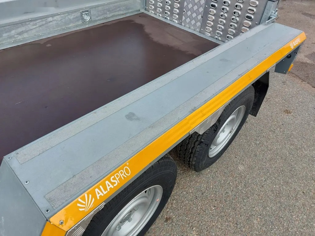 přívěsný vozík na bagr Alaspro - 10