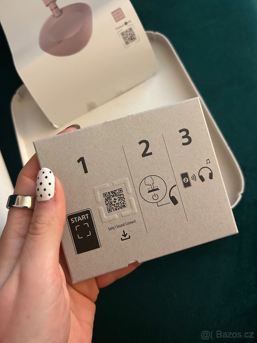 SONY WH-1000XM6 Pink - 10