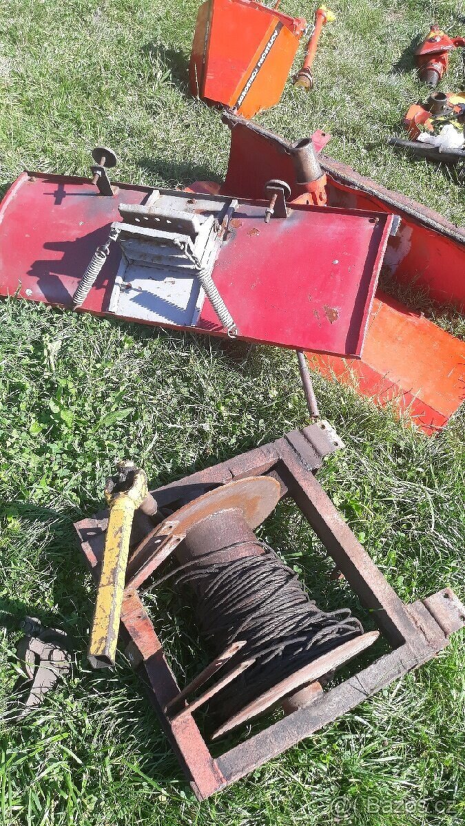 Malotraktor Mt8 mini 075 - 10