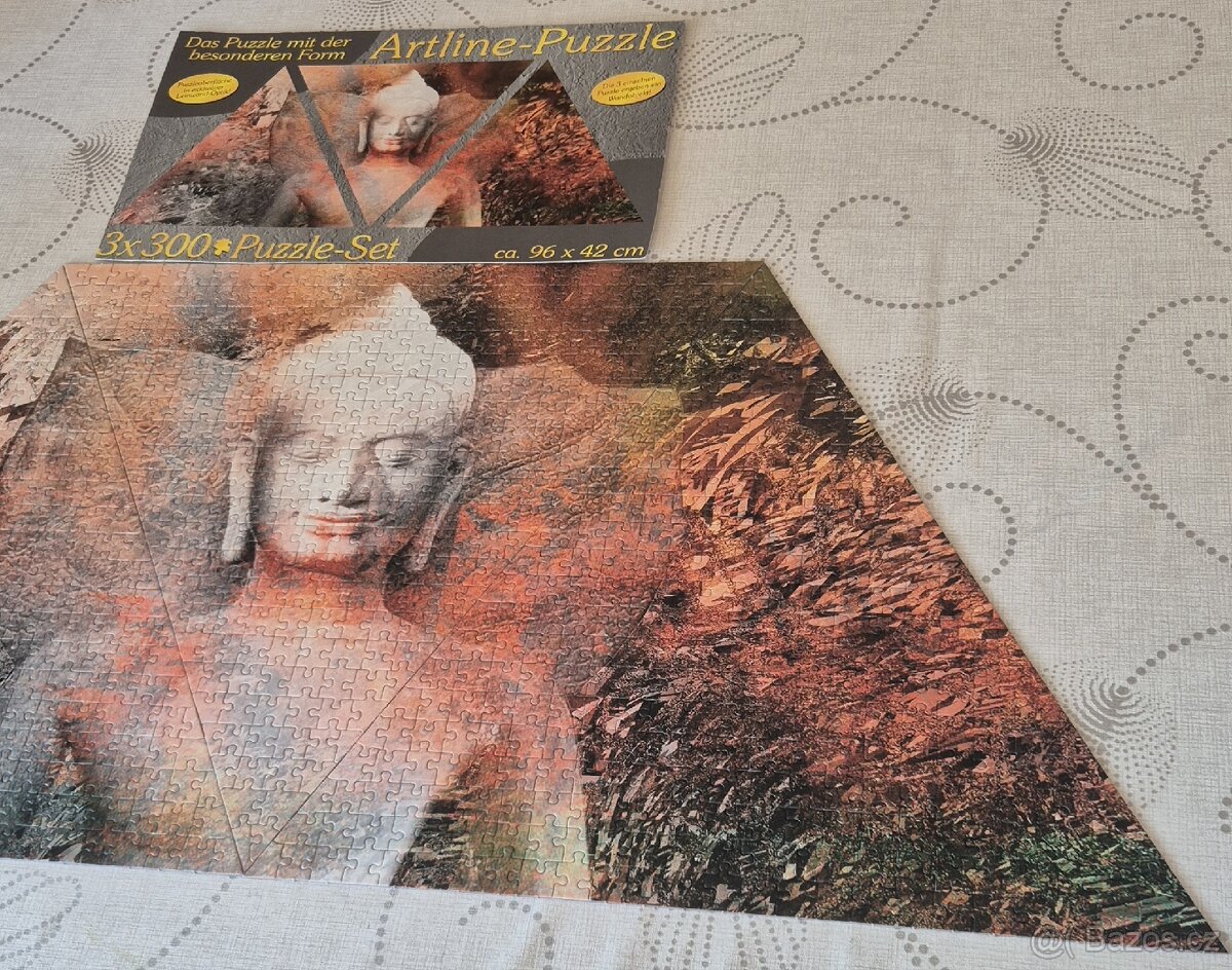 PUZZLE 3x 300 ks - 10