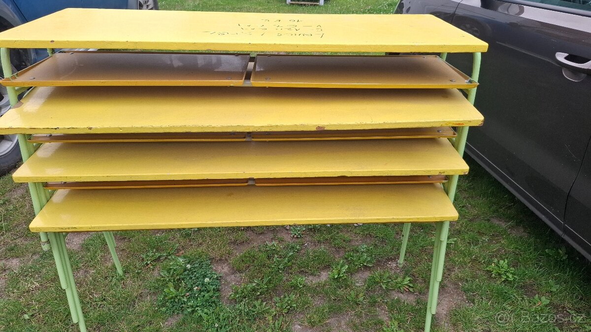 Stoly Židle Lavice Ponk Pracovní stůl - více typů - 10