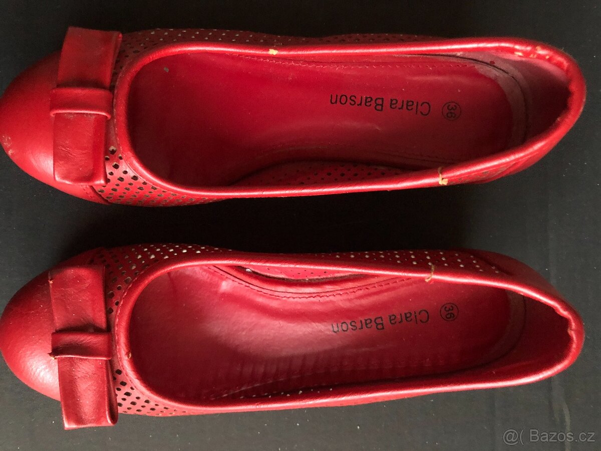 boty velikost 36 - 10