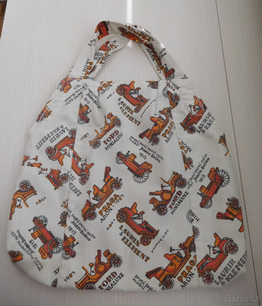 Šátek k pláštěnce retro, dětská taška - 10