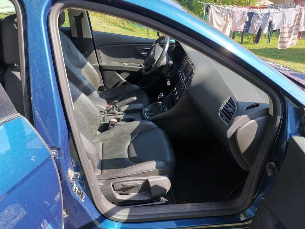 Seat Leon 1.6 TDI 81 kW, r.v. 2014, odnímatelné tažné - 10