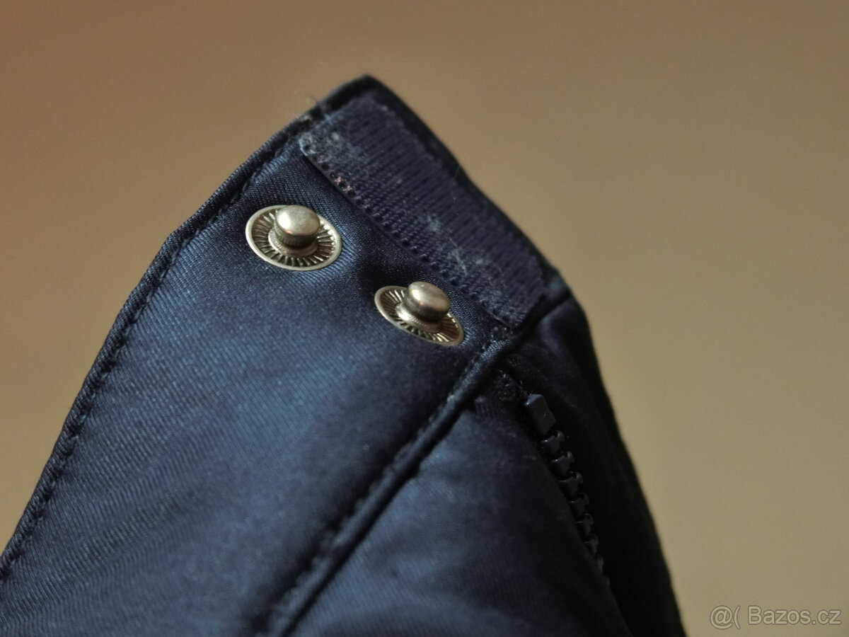 Sjezdařské zateplené kalhoty Alpine Pro vel. 140/146 - 10