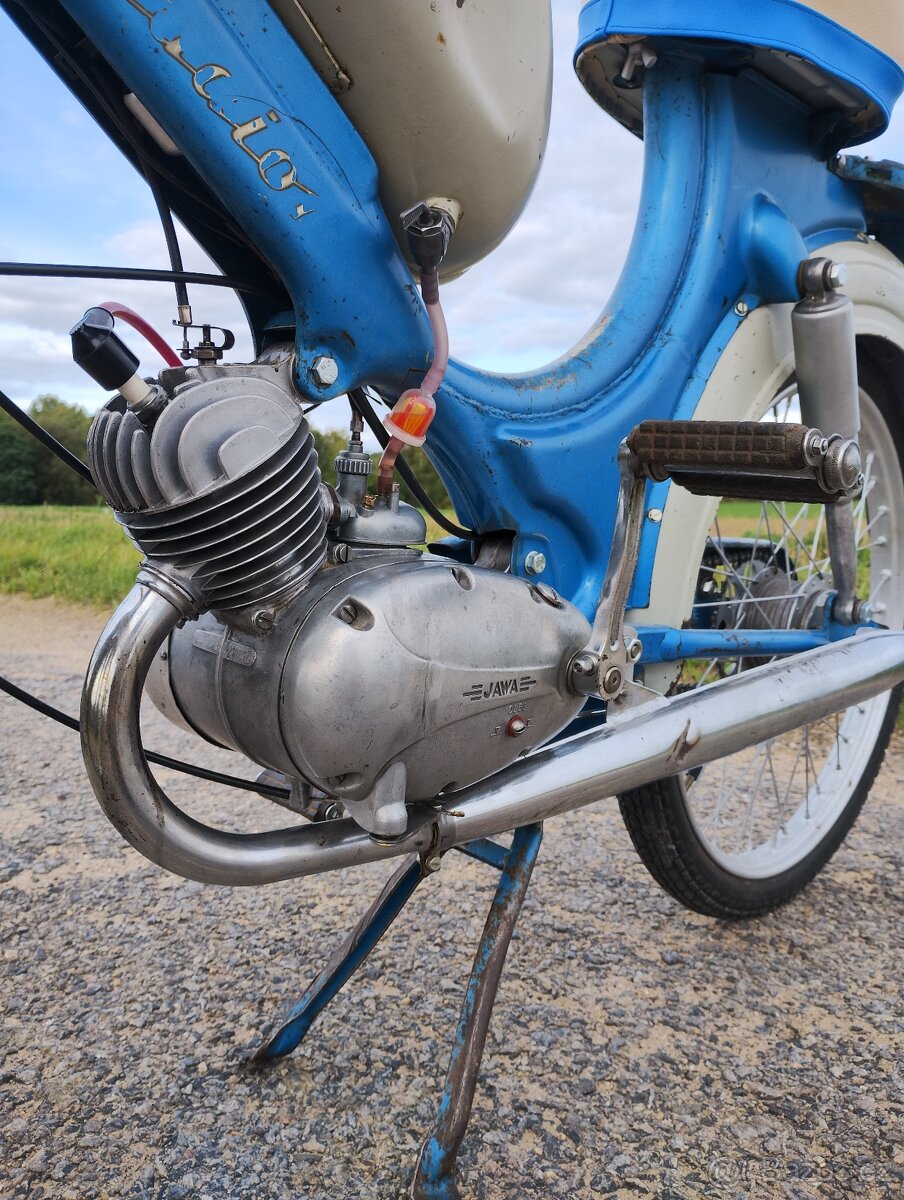 Prodám výborně zachovalou jawu Stadion S22 rok 1961 - 10