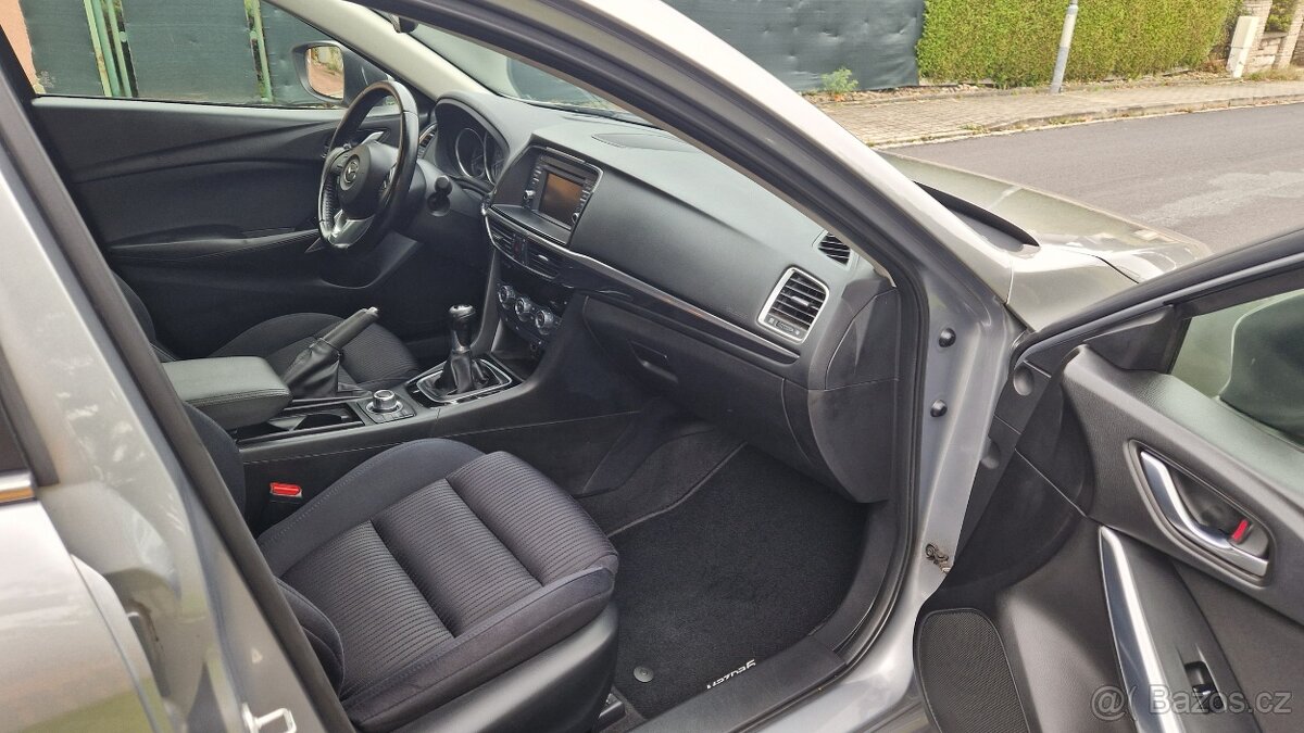 Mazda 6 2.0 121Kw SKYACTIV Xenony,Navi, Alu, TOPstav - 10