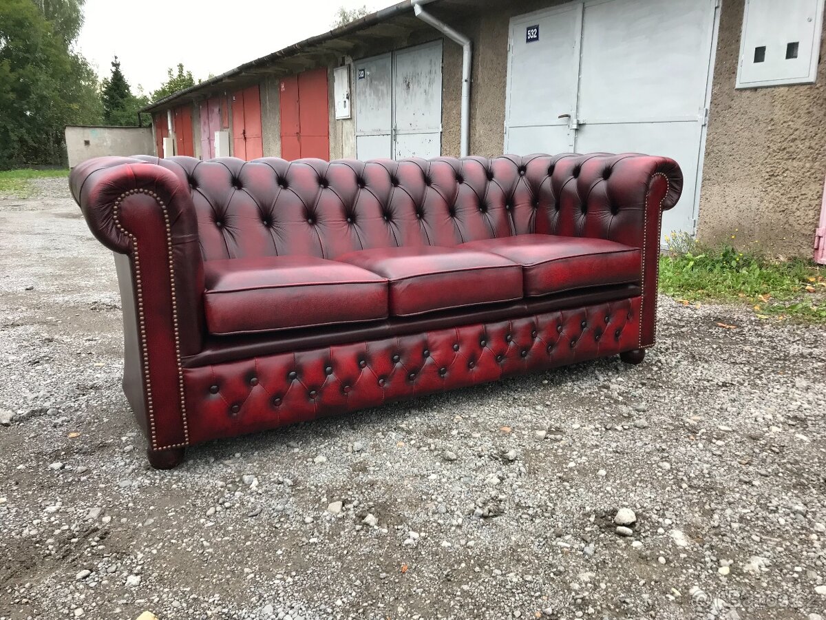 Chesterfield Anglický Originál - 10