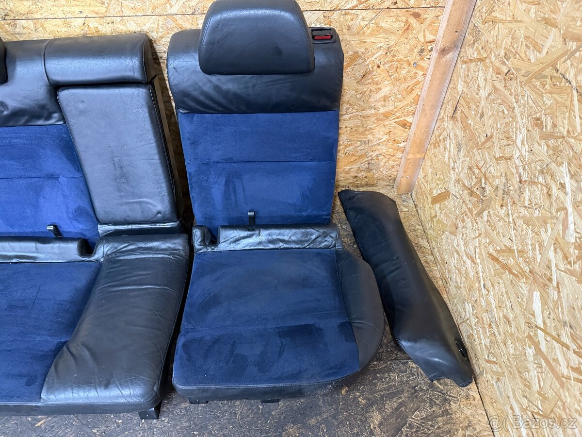 KOMPLETNÍ POLOKOŽENÝ INTERIÉR VW PASSAT B5.5 KOMBI - 10