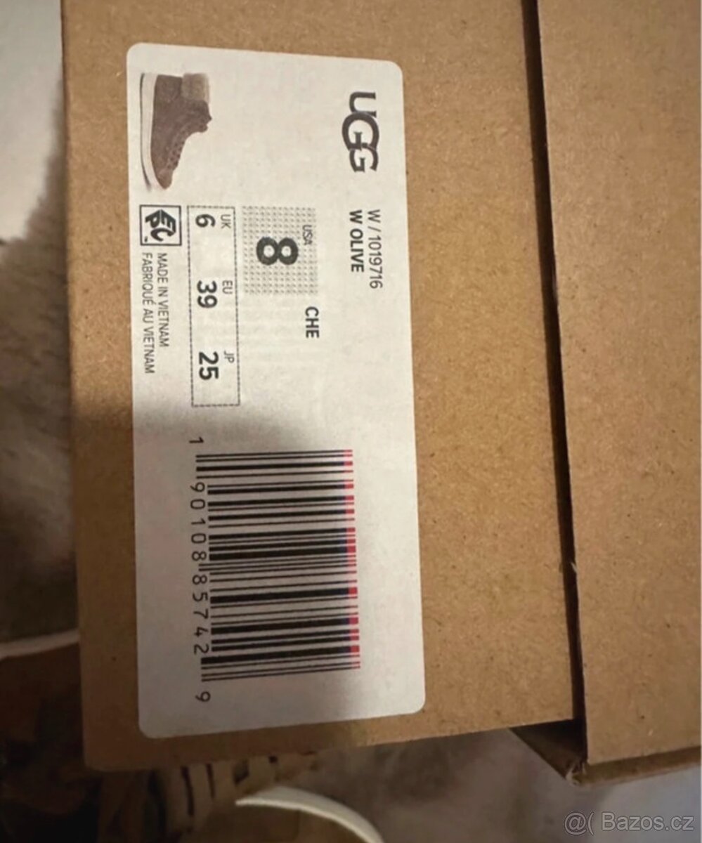 Ugg zimní boty - 10