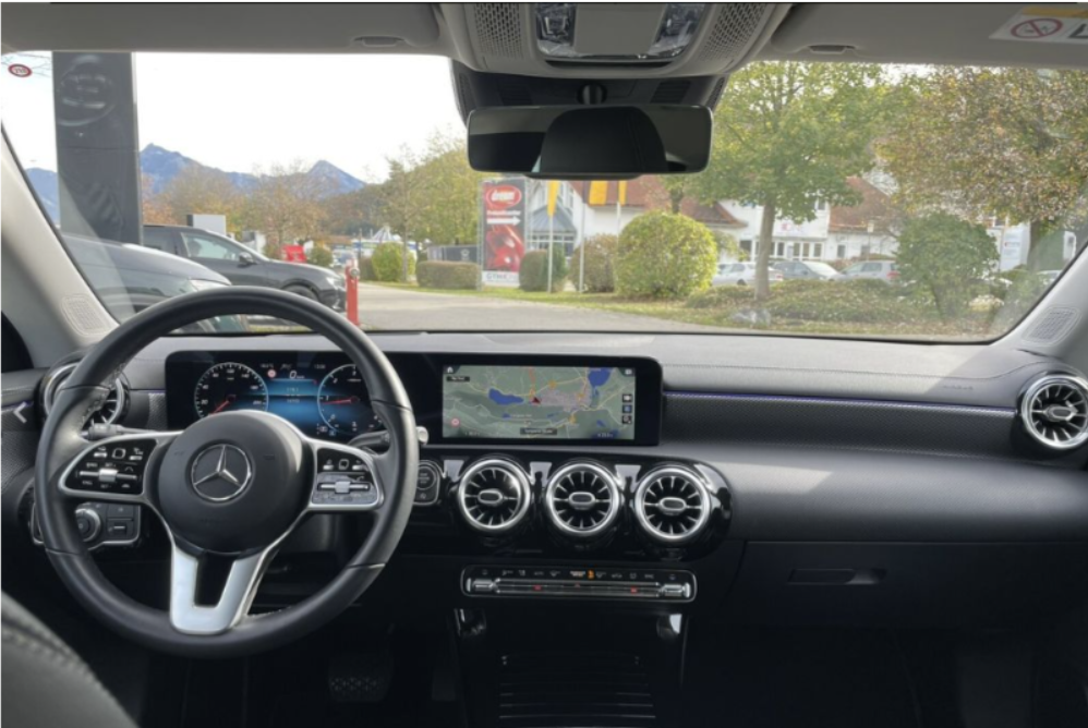 Mercedes Benz CLA220d SB, DPH, 32tis km, HUD, 360°, - 10