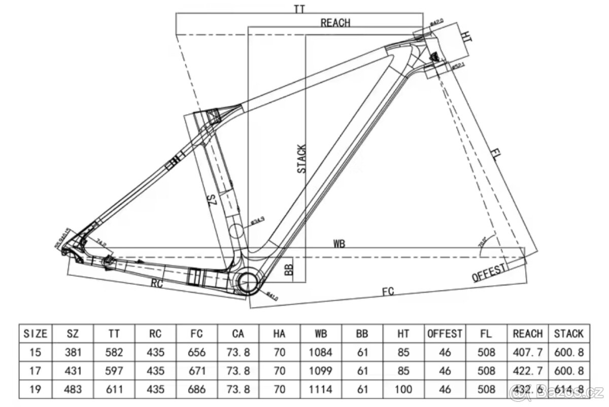 Prodej/výměna carbon TWITTER PREDATORpro XT 29" vel.L 1x12 - 10