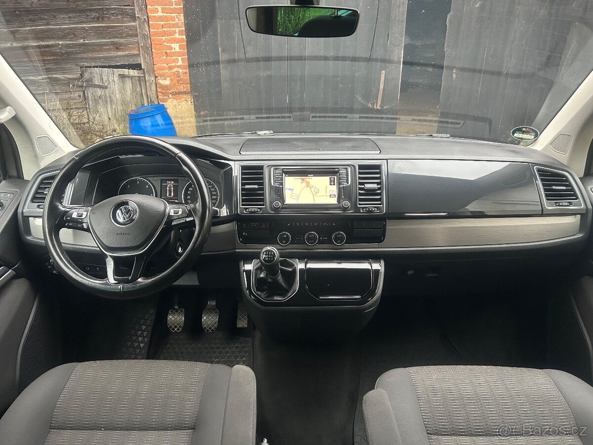 VW MULTIVAN T6 2.0tdi 110kw 7míst 207000km NAVI, Klima, esp - 10