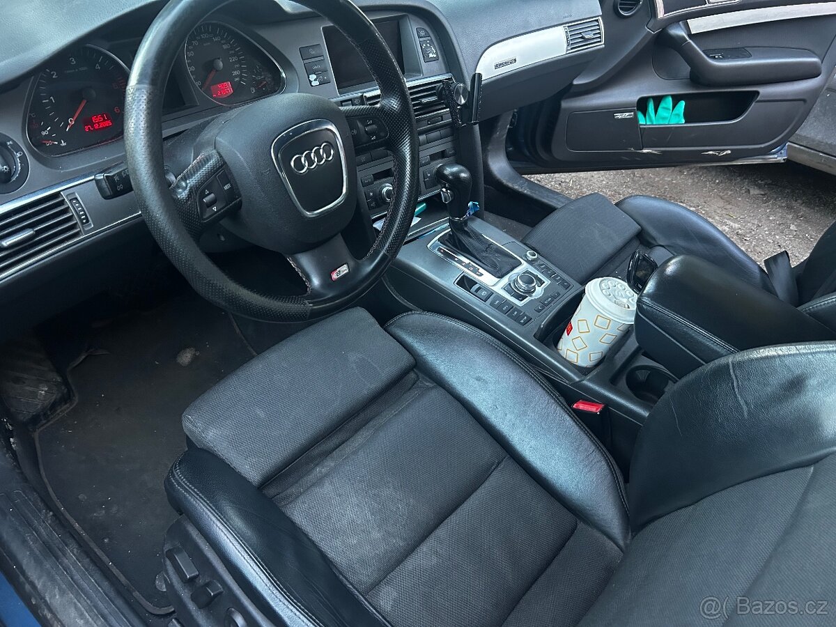 Audi a6 3.0 TDi Quattro bmk 165kw - 10
