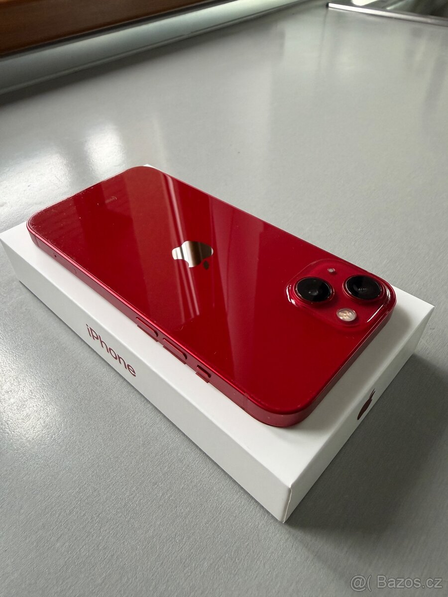 IPHONE 13 128GB RED včetně přislušenství - 10