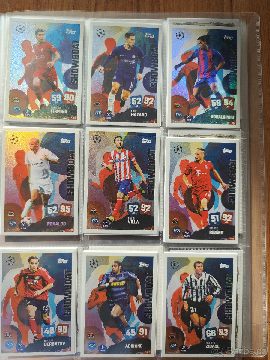 Fotbalové kartičky Match Attax 2025/26 - 10