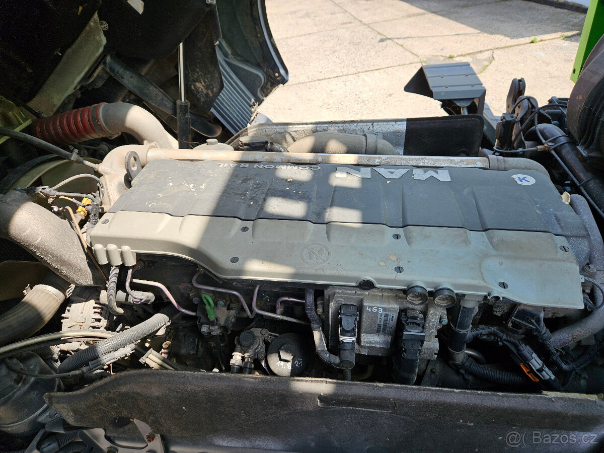 MAN TGS lesovůz - 10