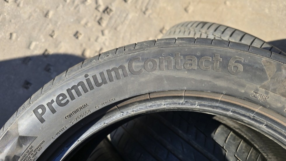 Letní pneu 225/50/17 Continental - 10