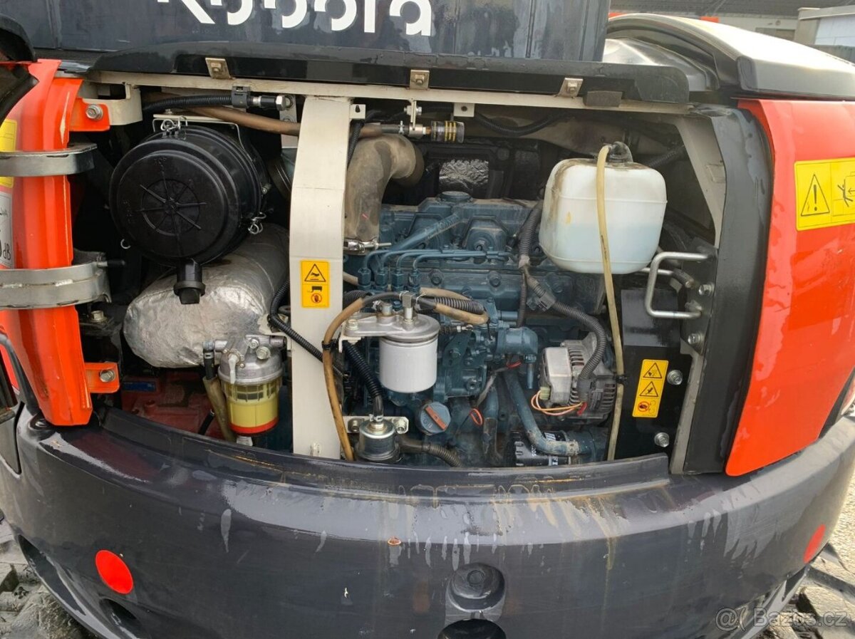 Kubota, KX 048-4 KLIMA 2017 - 10