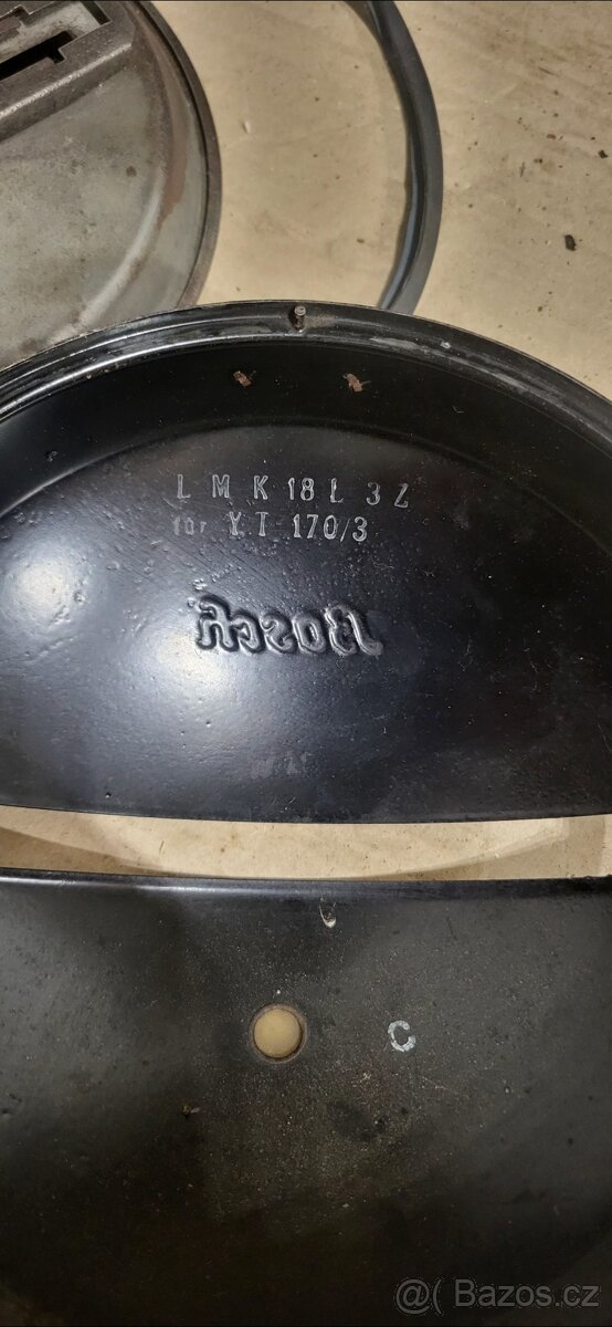 Bmw R12 ,r35 ,r71. Nsu,dkw.Wehrmacht notek bosch - 10