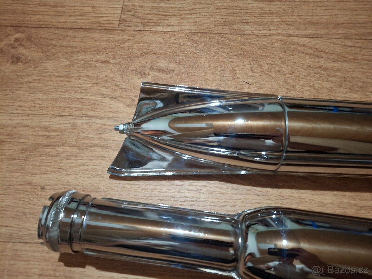 Jawa kyvacka 250 350 tlumiče výfuků - 10